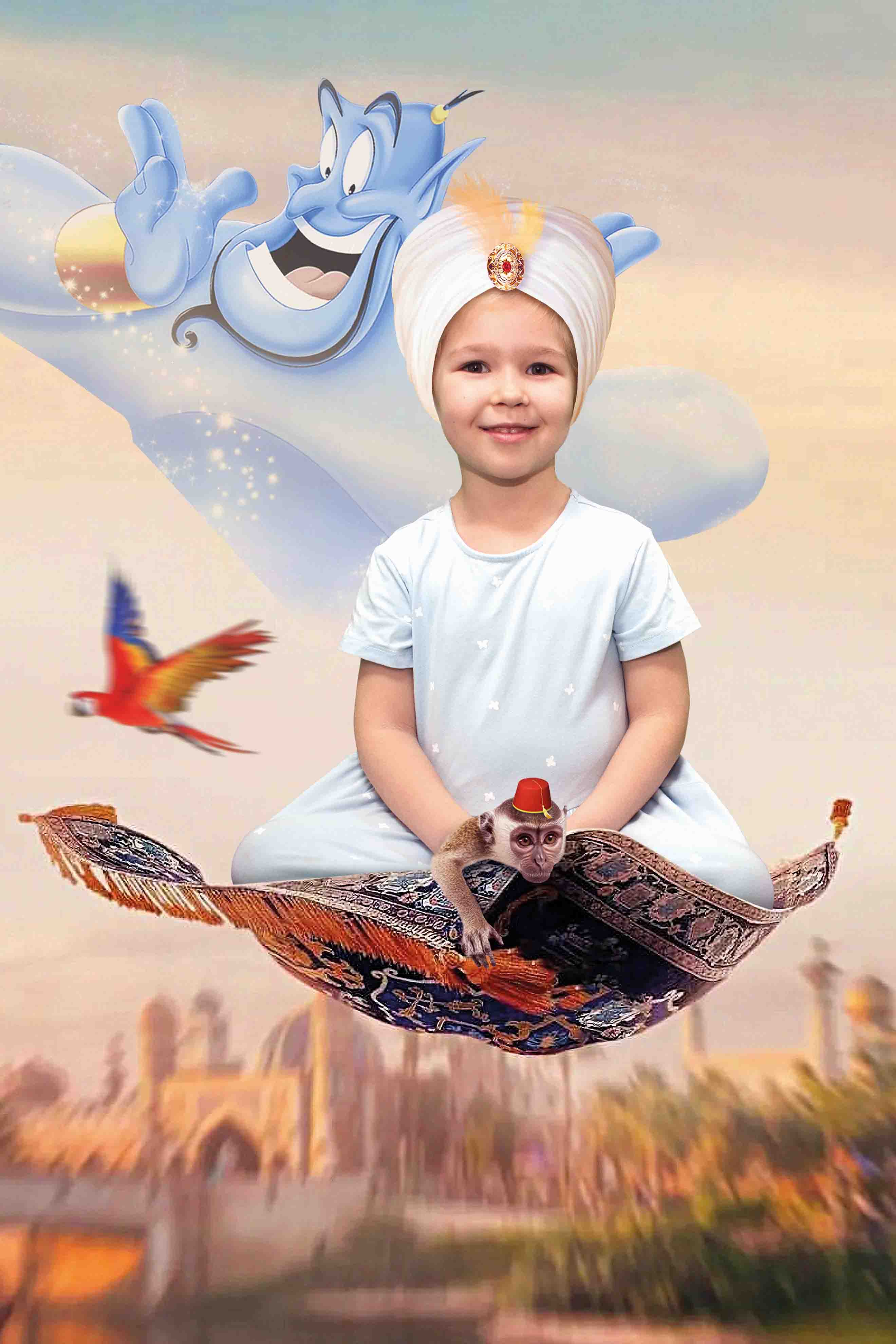 детский коллаж джин санкт-петербург