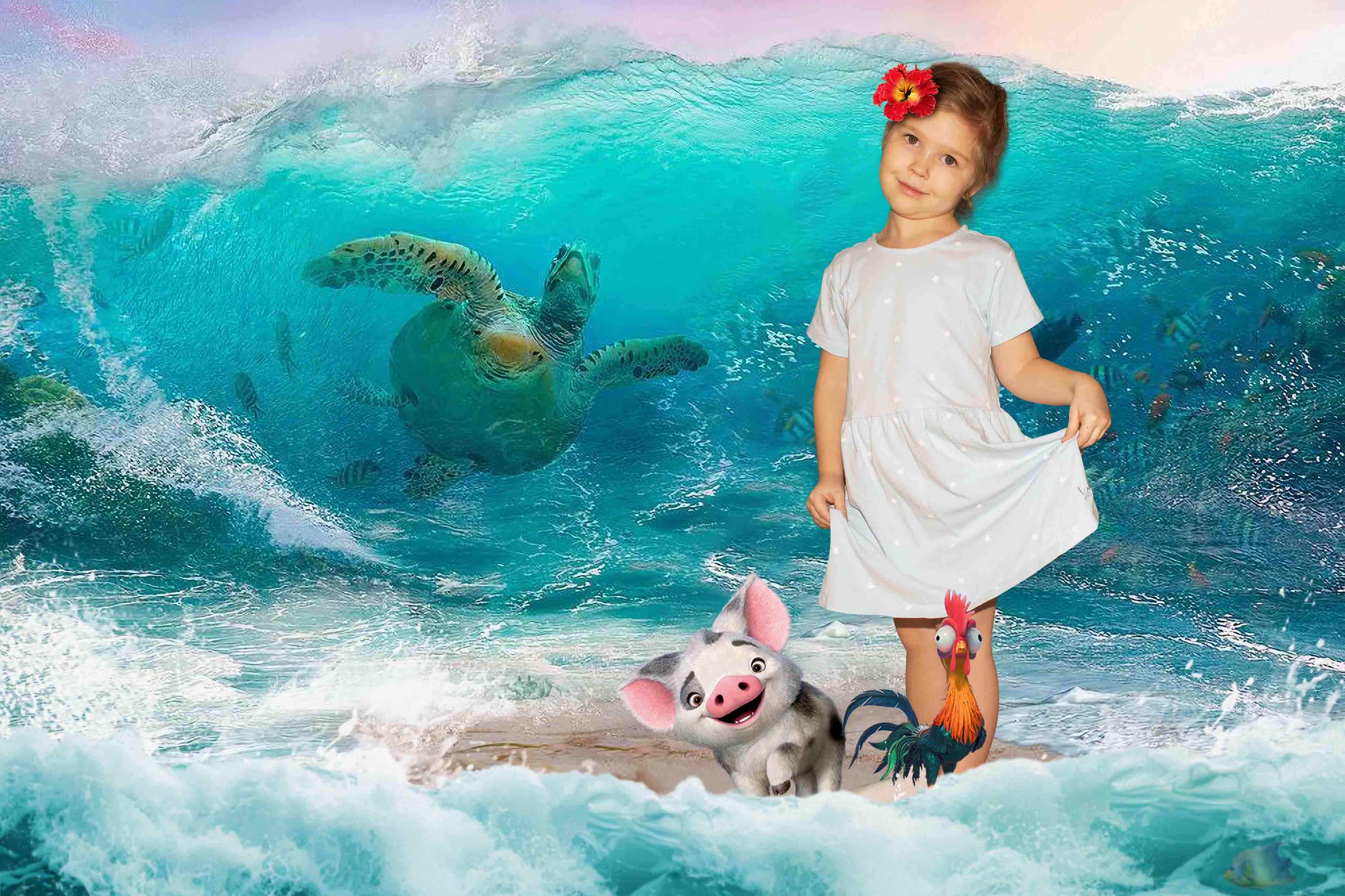 детский коллаж моана санкт-петербург