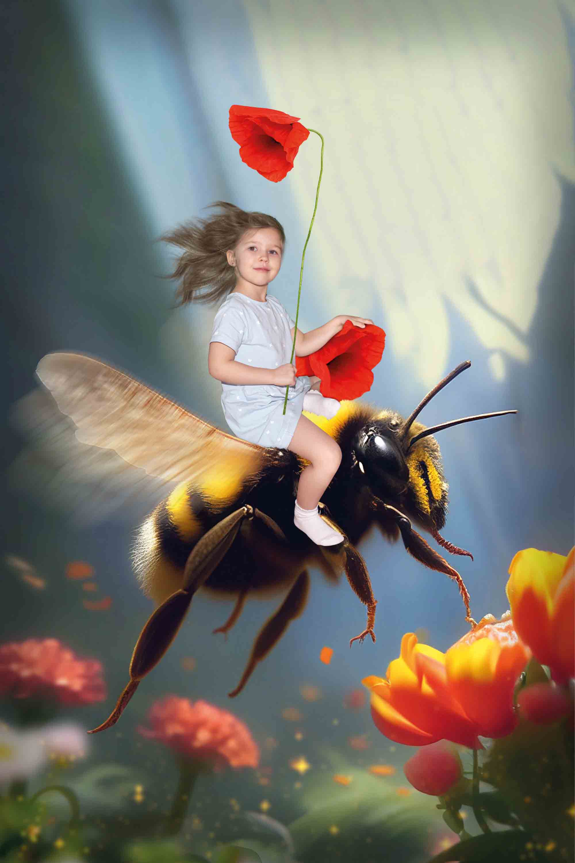 детский коллаж шмель санкт-петербург