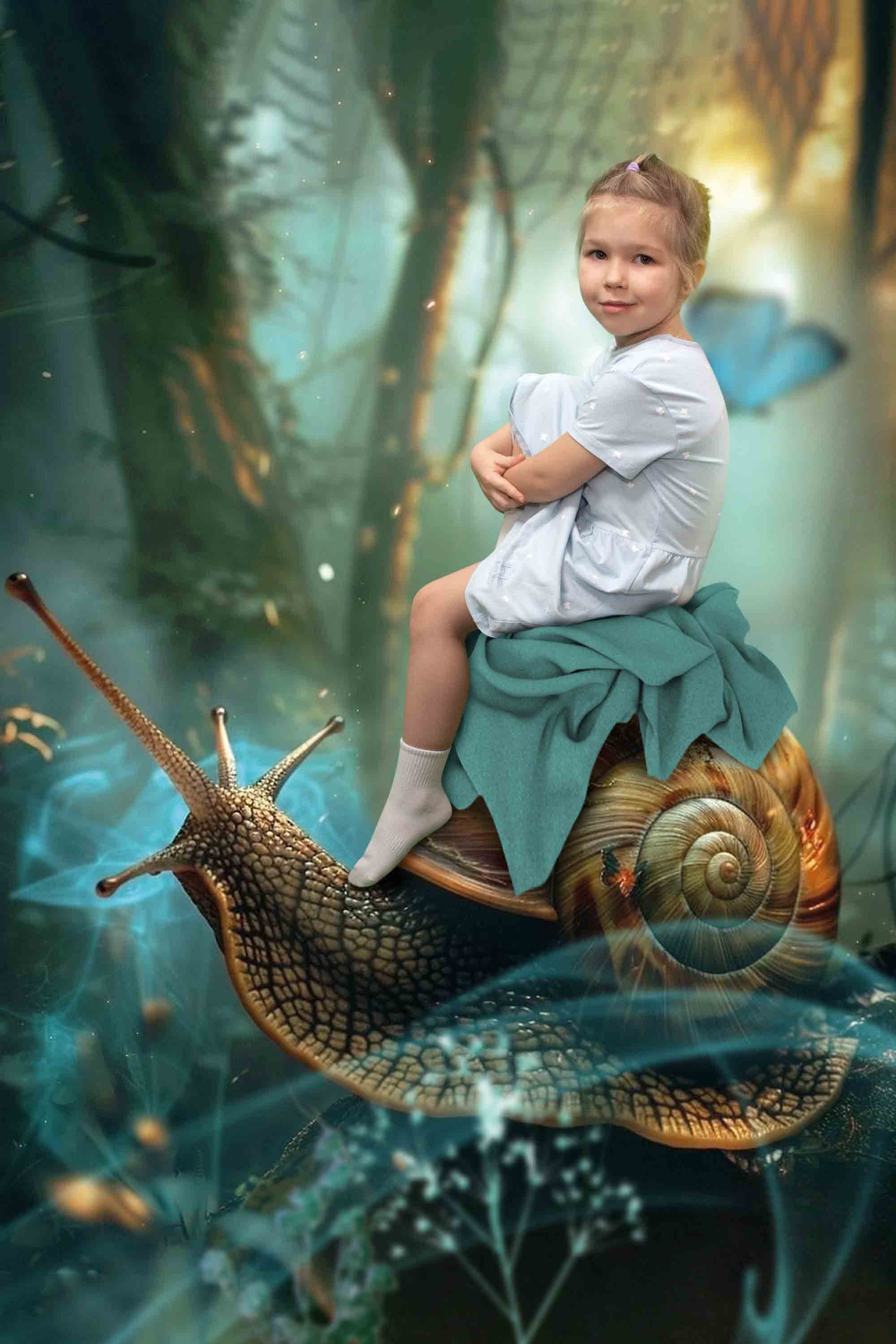 детский коллаж большая улитка санкт-петербург