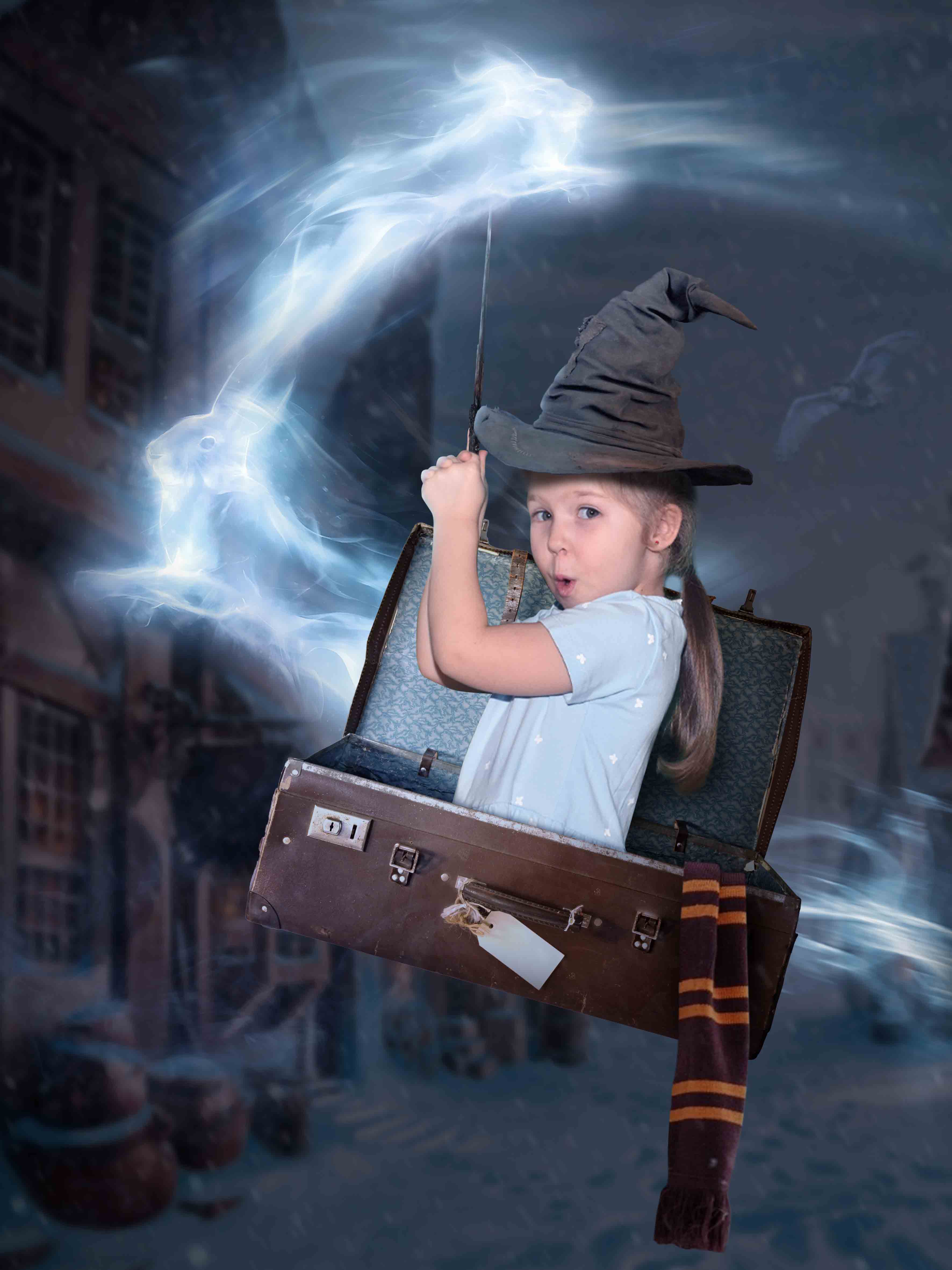 детский коллаж гарри потер санкт-петербург