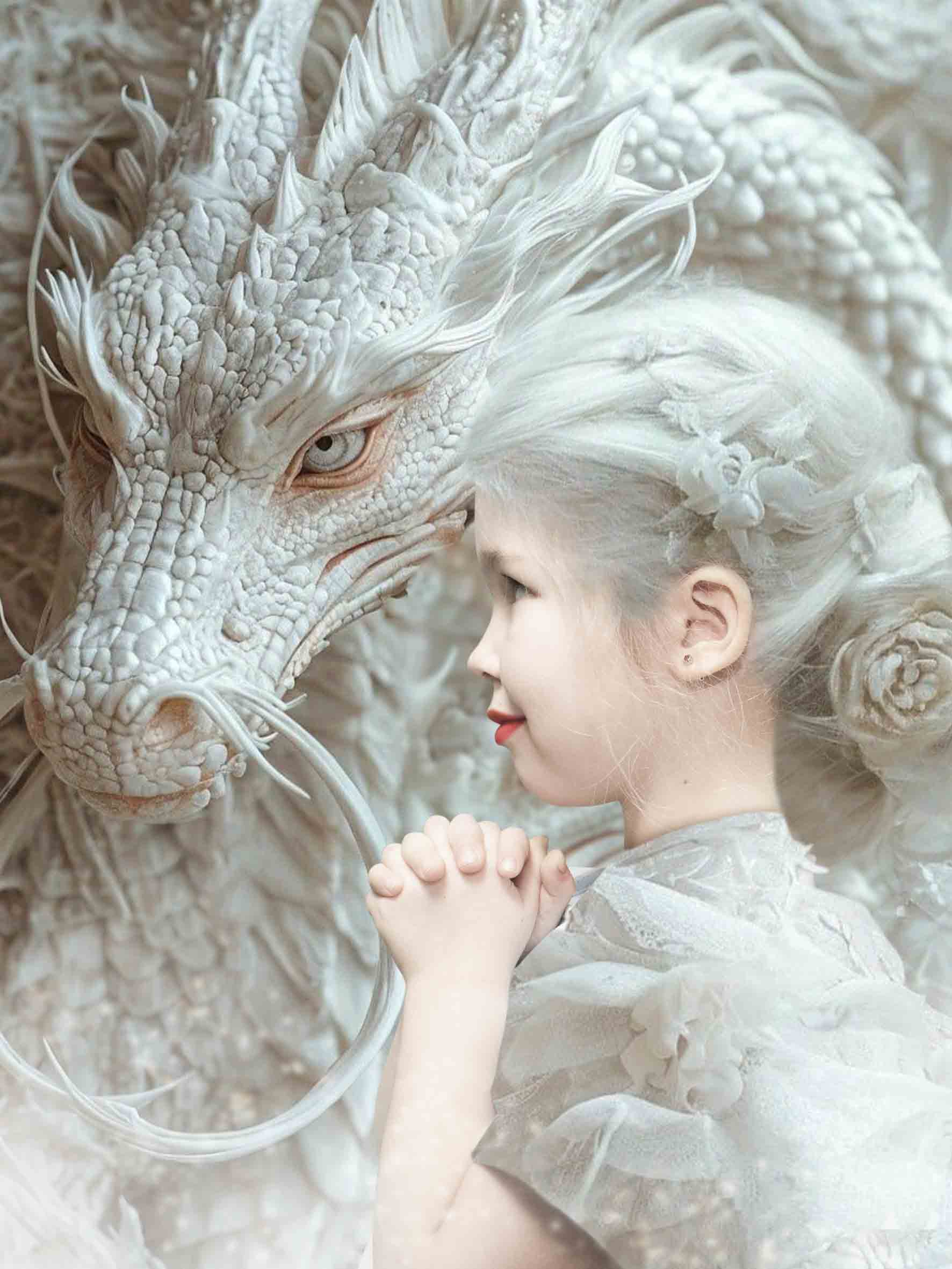 детский коллаж дракон санкт-петербург