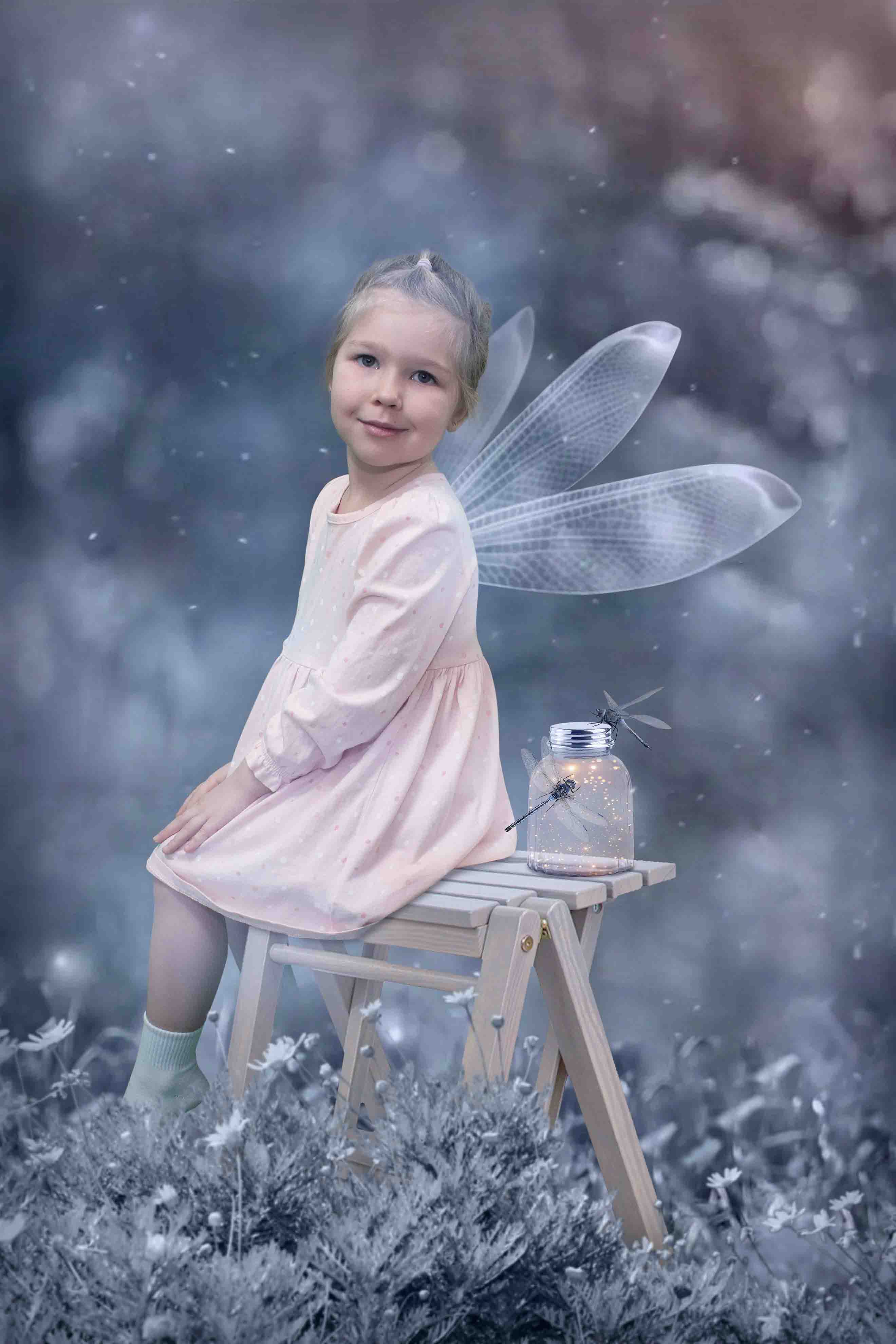 детский коллаж стрекоза санкт-петербург