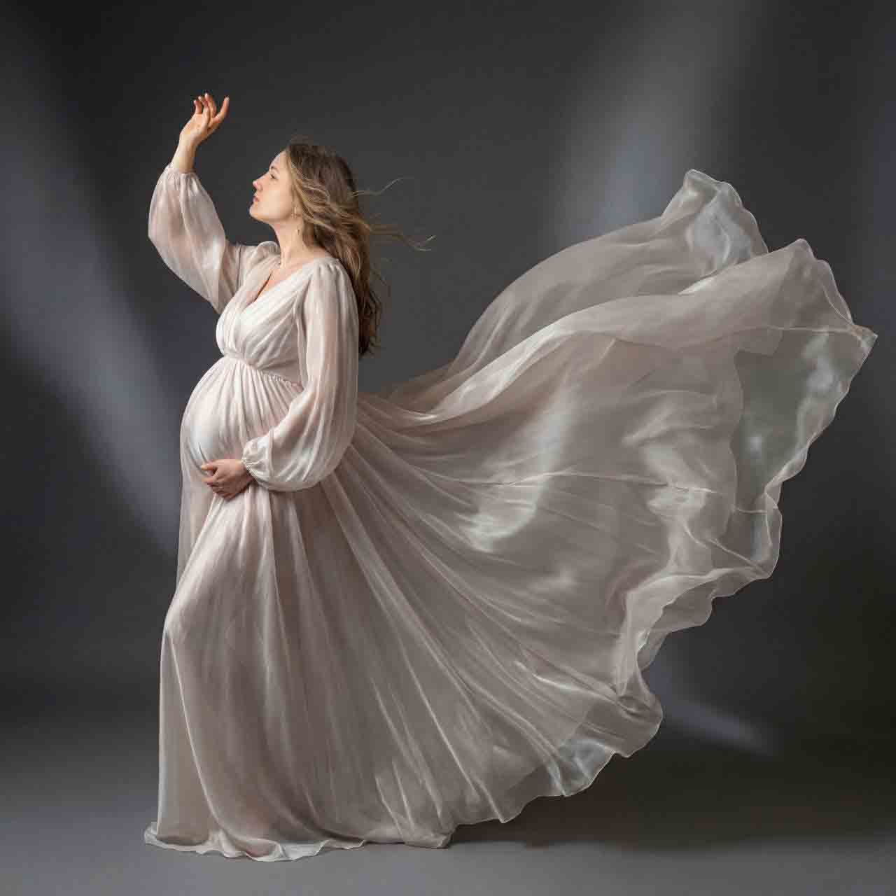 нейрофотосессия беременная санкт-петербург