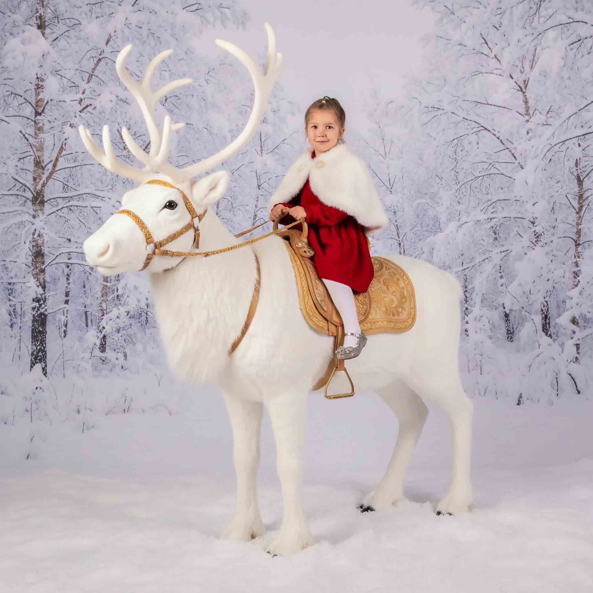 нейрофотосессия на олене санкт-петербург