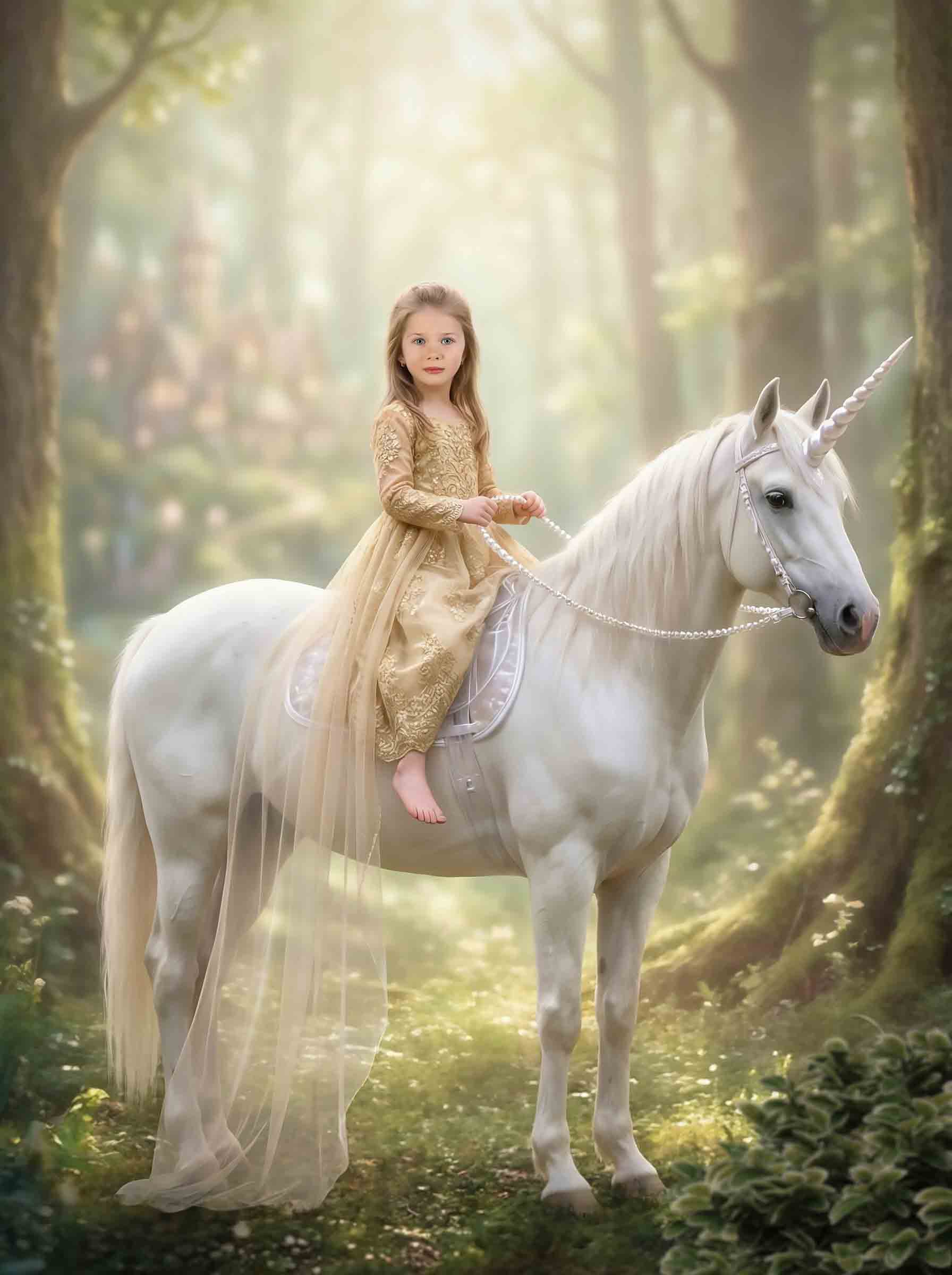 нейрофотосессия единорог санкт-петербург