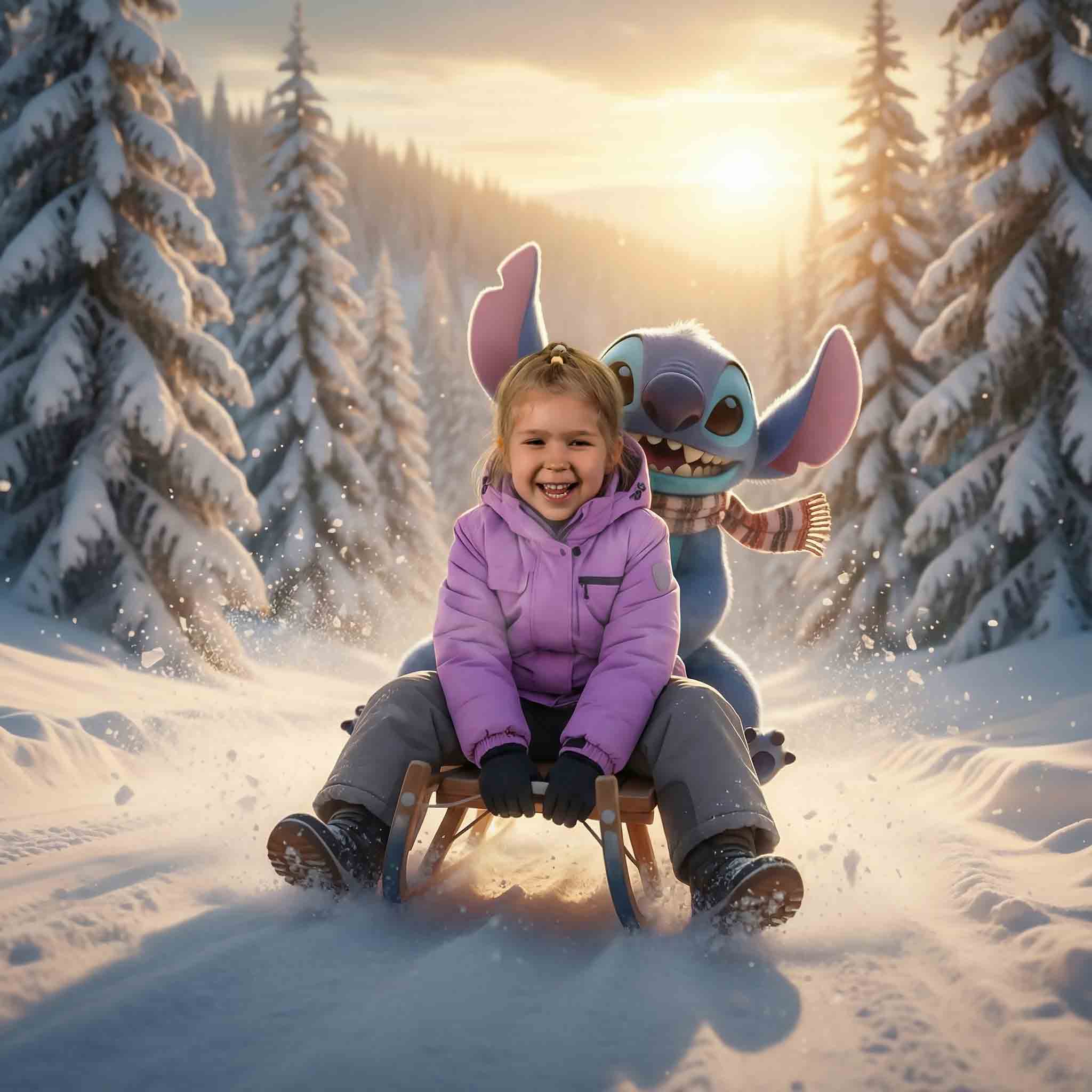 нейрофотосессия стич санкт-петербург