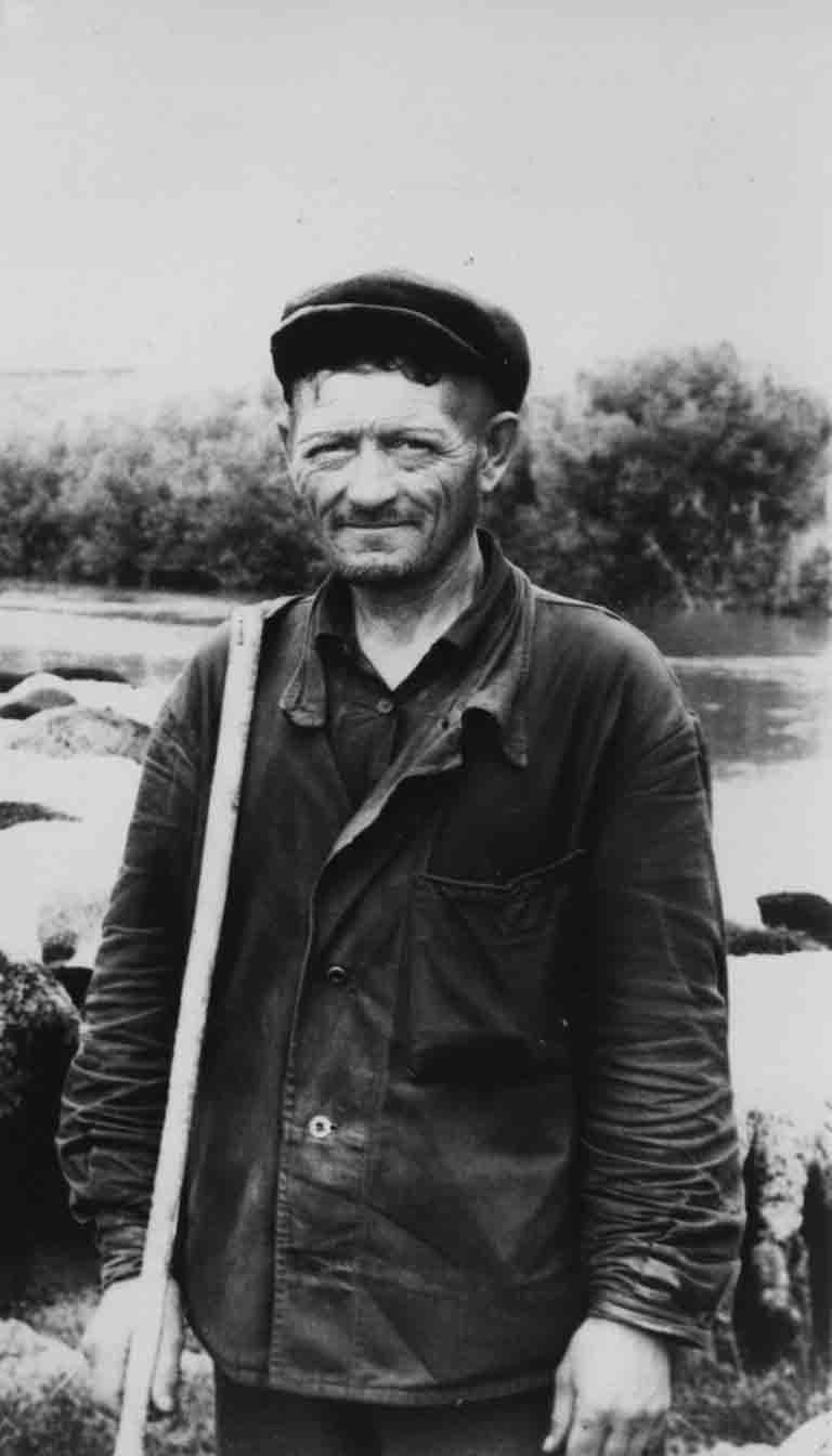 Реставрация старой фотографии до обработки