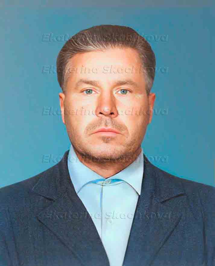 Архивная фотография после реставрации