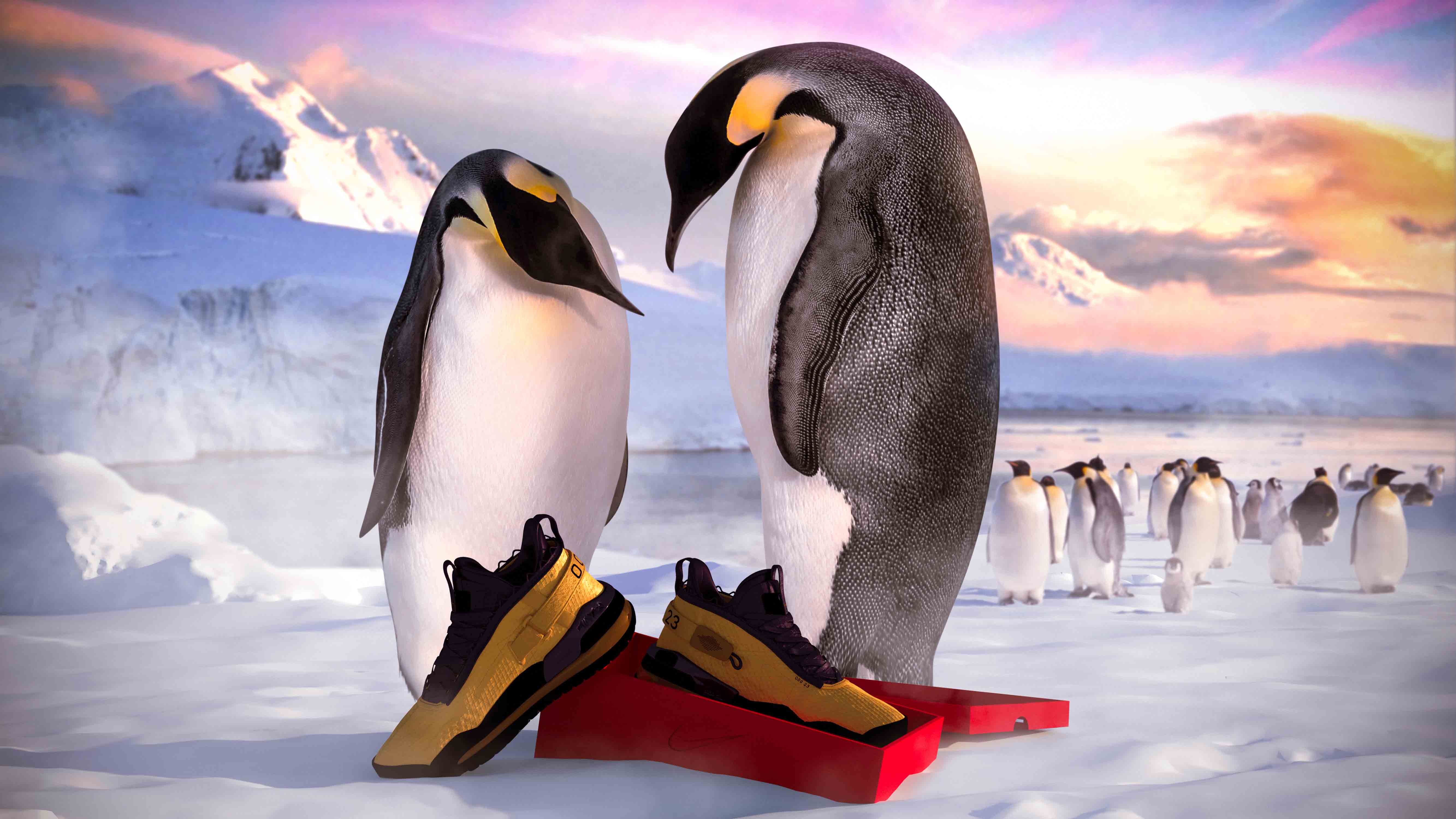 сложное коллажирование реклама кроссовок санкт-петербург