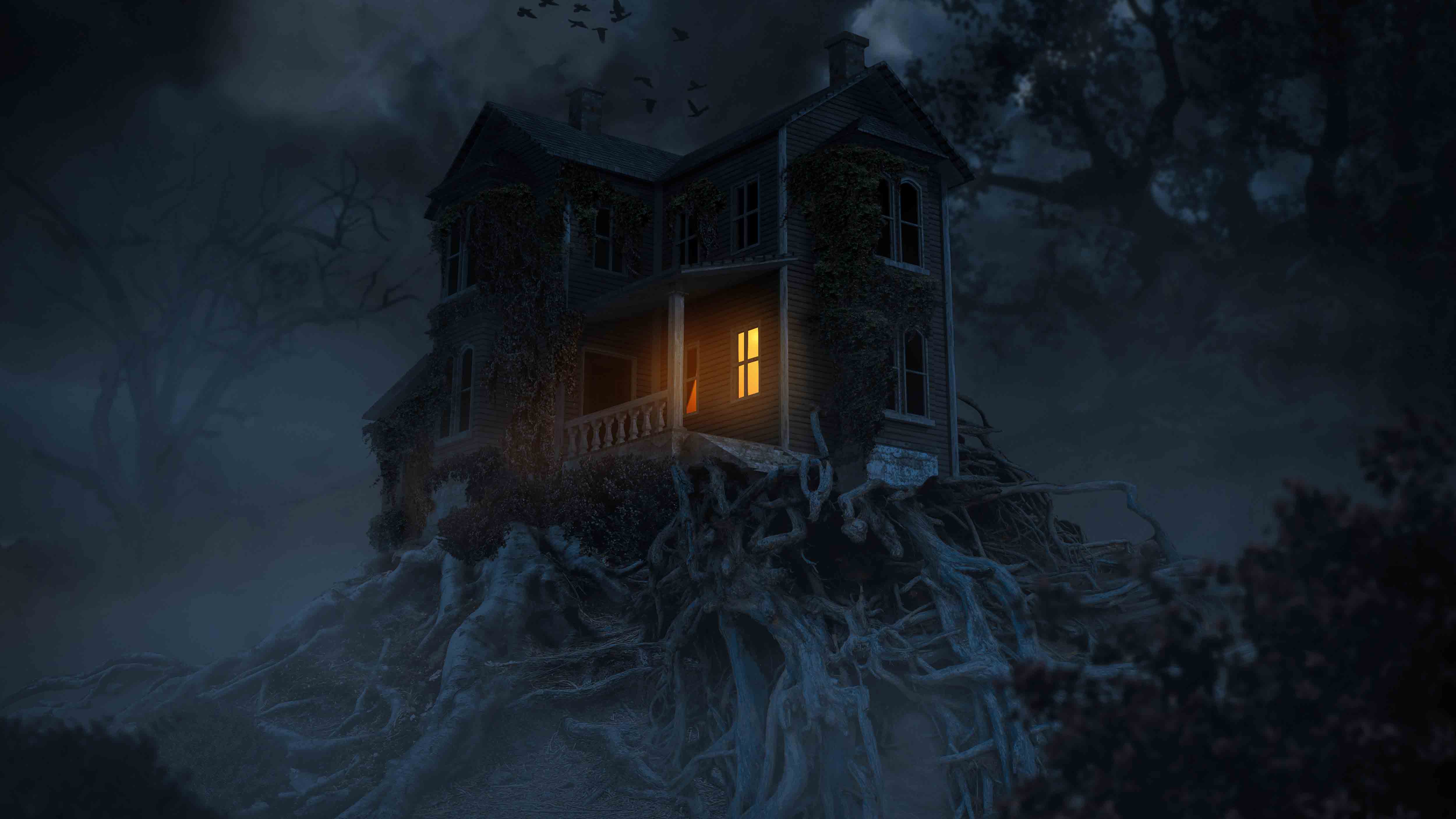 сложное коллажирование мистический дом санкт-петербург